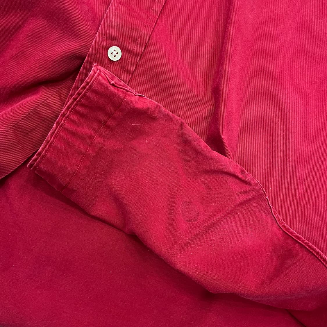 XL 폴로 랄프로렌 레드 셔츠 상품이미지4