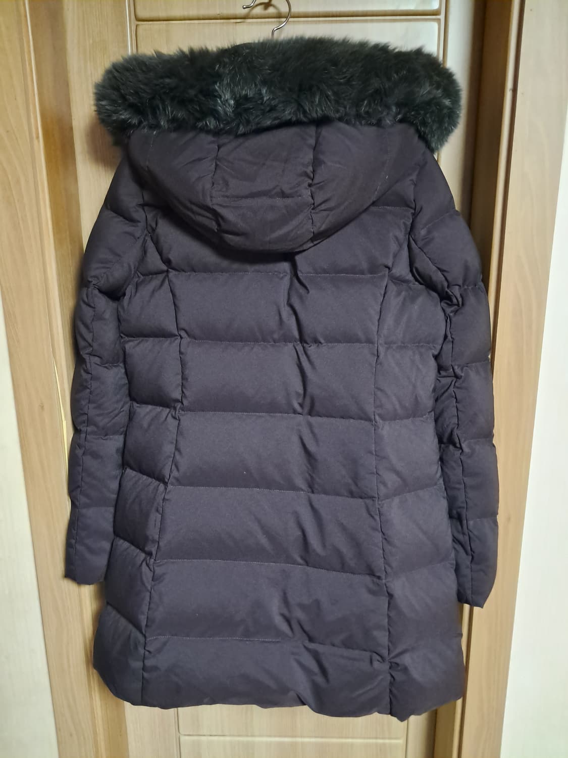 밀레 여성 폭스퍼 롱패딩 95 상품이미지3