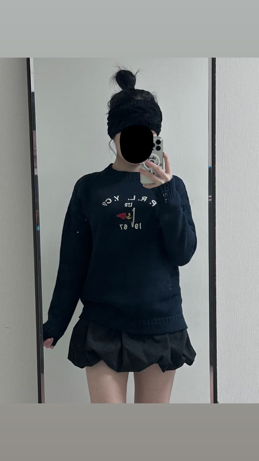 Polo sweater 폴로 니트 상품이미지1