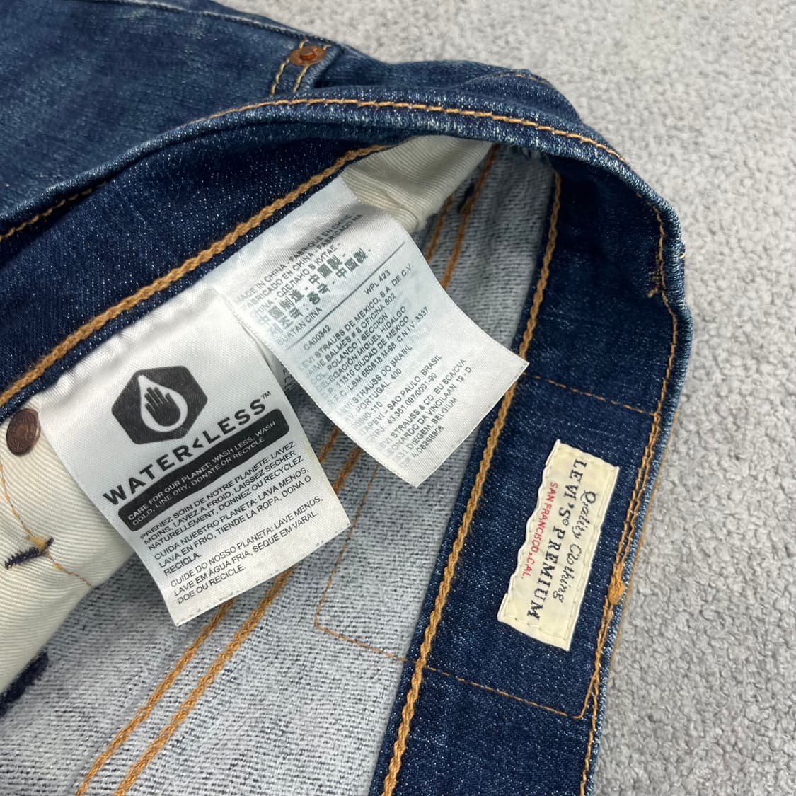 34 리바이스 511 데님 팬츠 상품이미지9