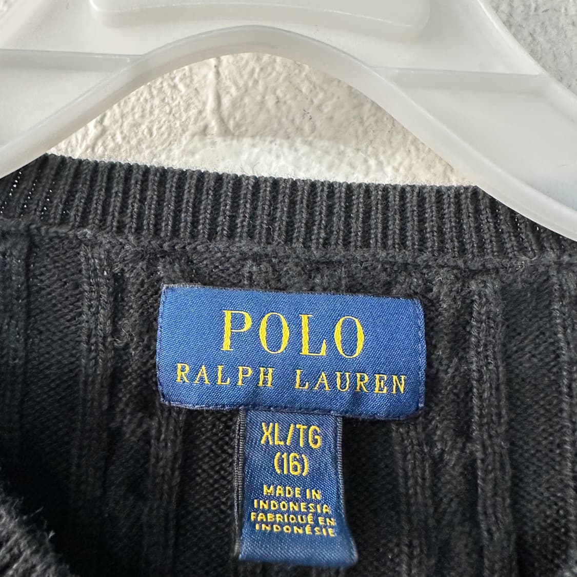 폴로랄프로렌 여성 가디건 M 상품이미지3