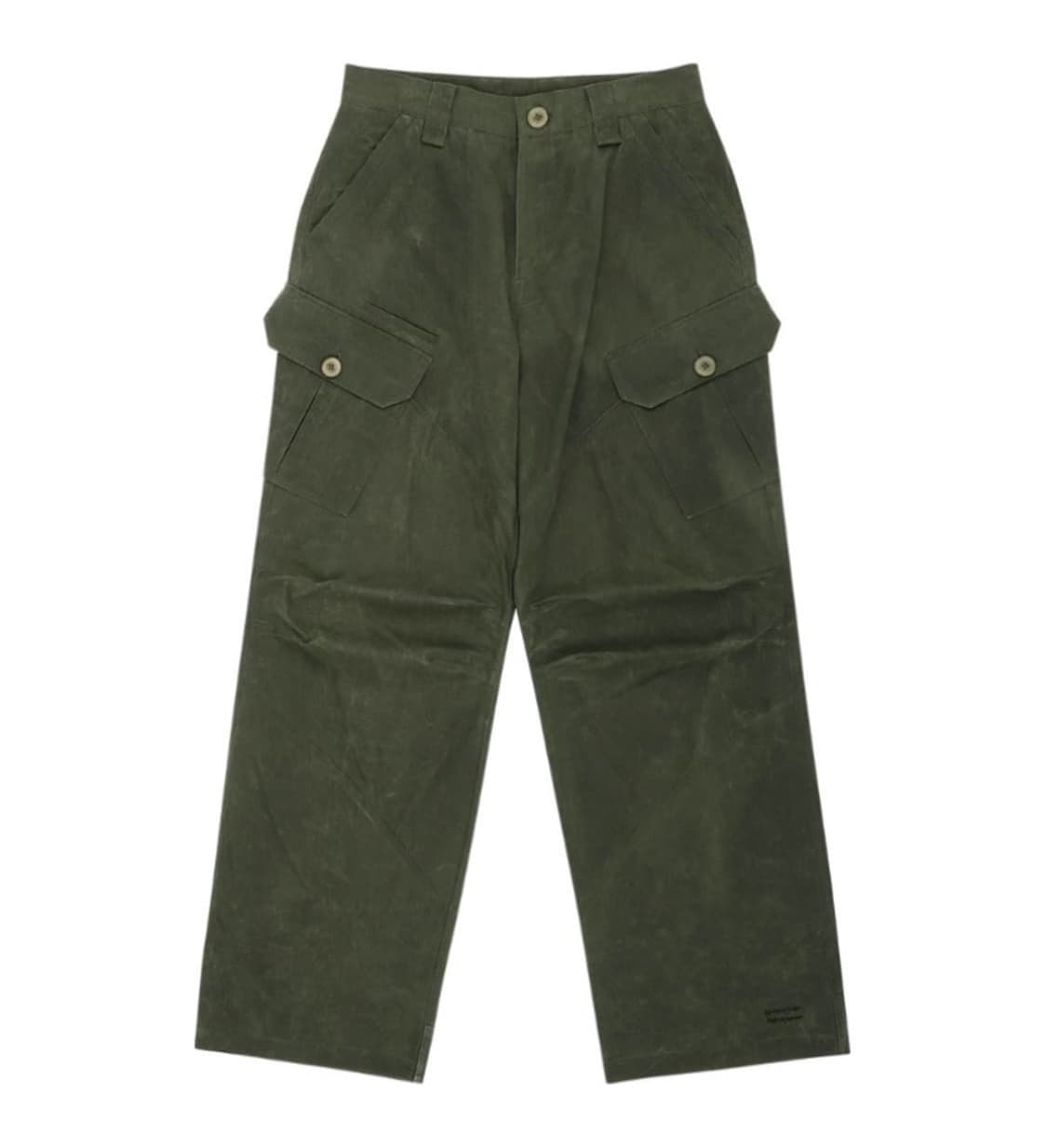 노우웨이브 코튼 왁스 빅 포켓 카고 팬츠 KNP017m(KHAKI) 상품이미지1