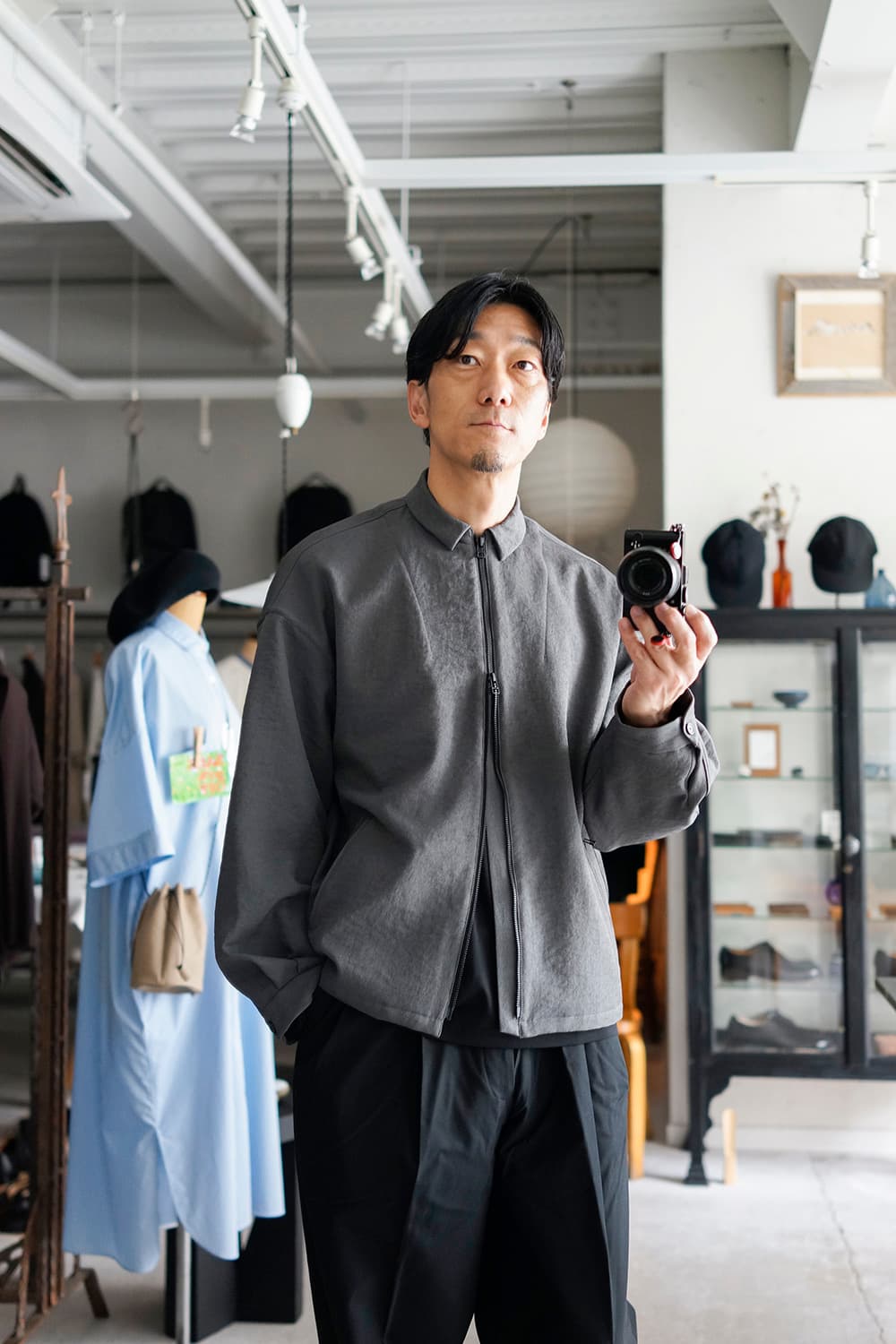 노컨트롤에어 no control air 자켓 상품이미지1