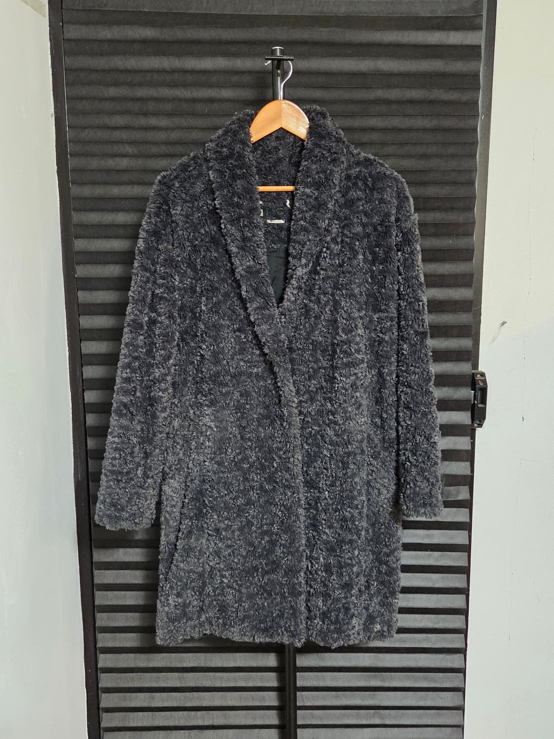 (정품) [이자벨 마랑] 에코 퍼 테디베어 하프롱 코트 | 00101 상품이미지1