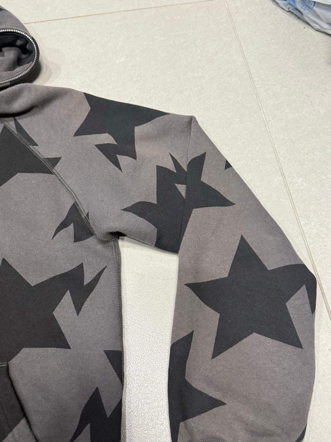 니고 시절 진짜 베이프 베이프스타 후드 집업 자켓 상품이미지3