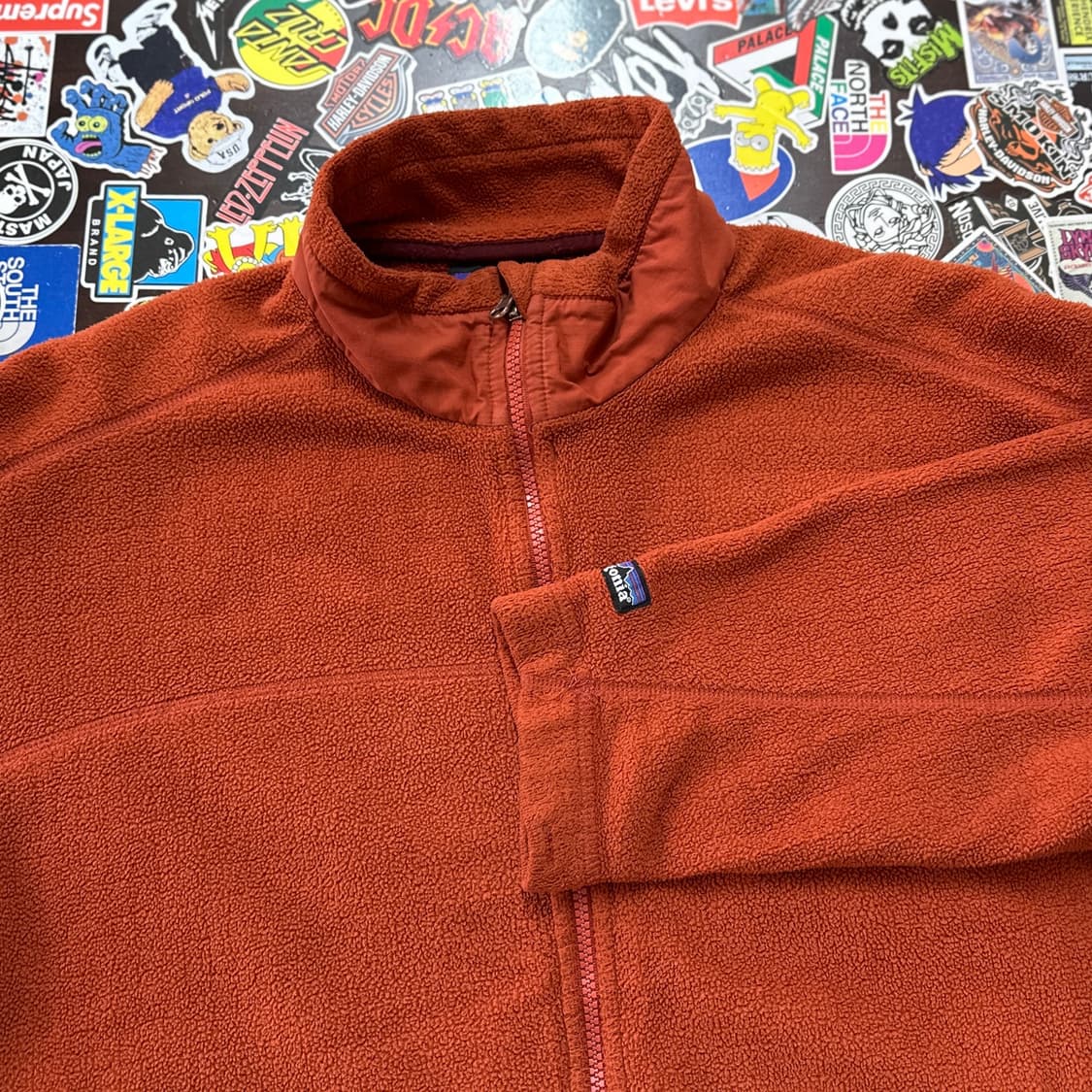 00s 파타고니아 폴라텍 후리스 집업 자켓 L 상품이미지3