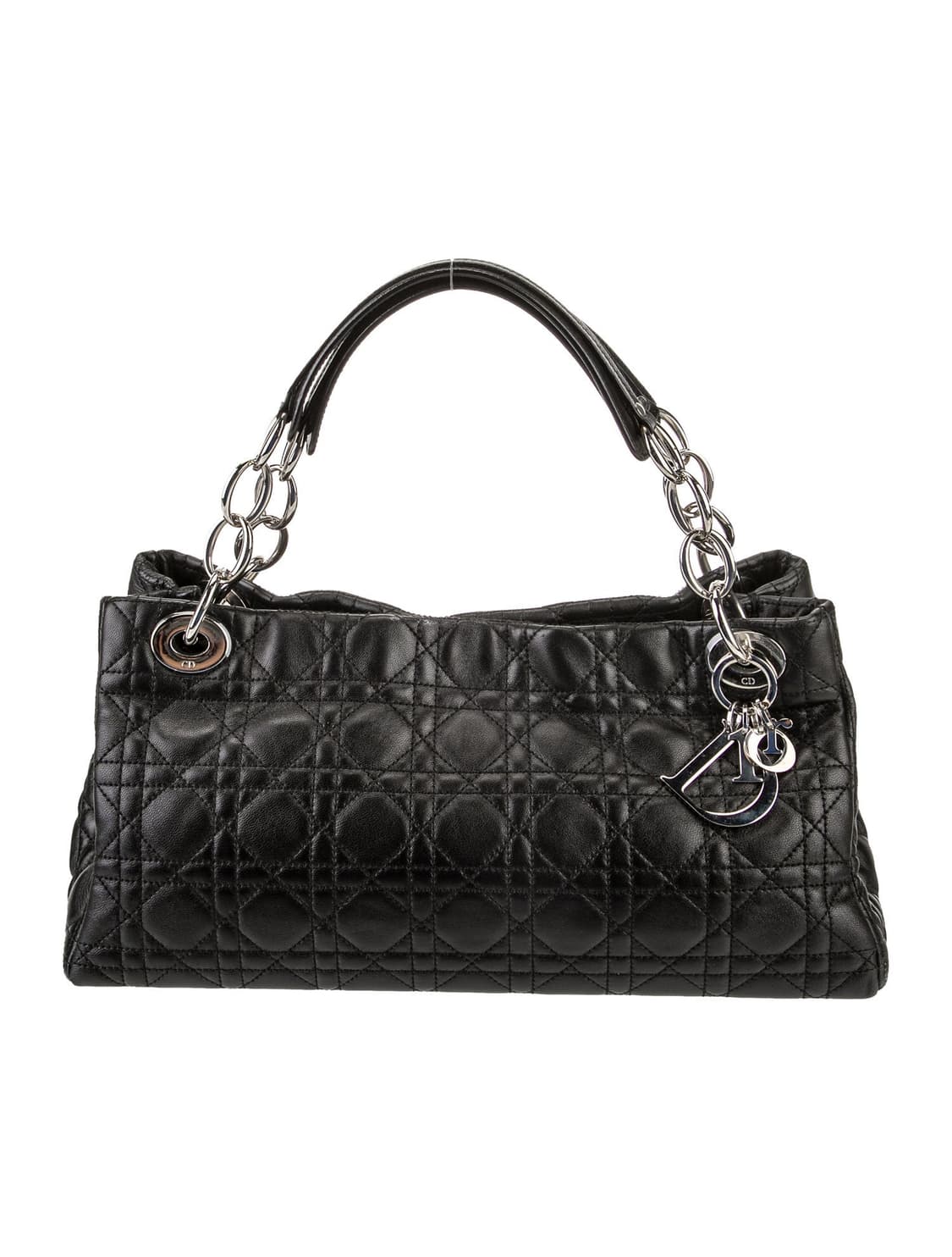 디올 레이디 퀼팅 까나쥬 체인 토트백 상품이미지2