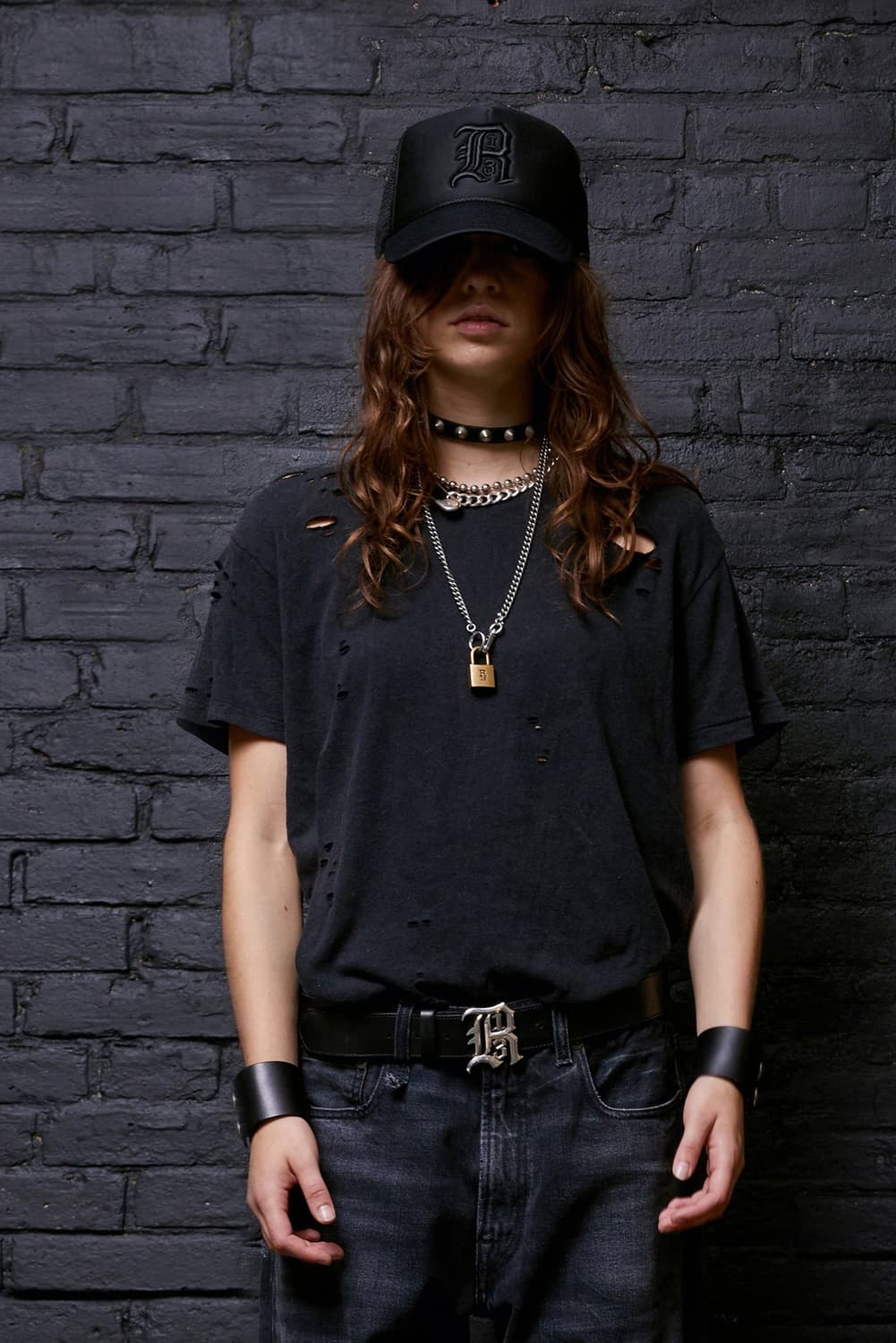 [XL] R13 destroyed boy T 상품이미지1