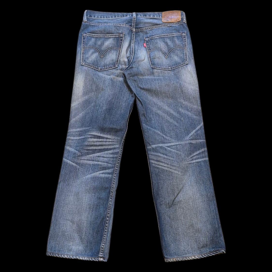 34인치 리바이스 502 워싱청바지  상품이미지2