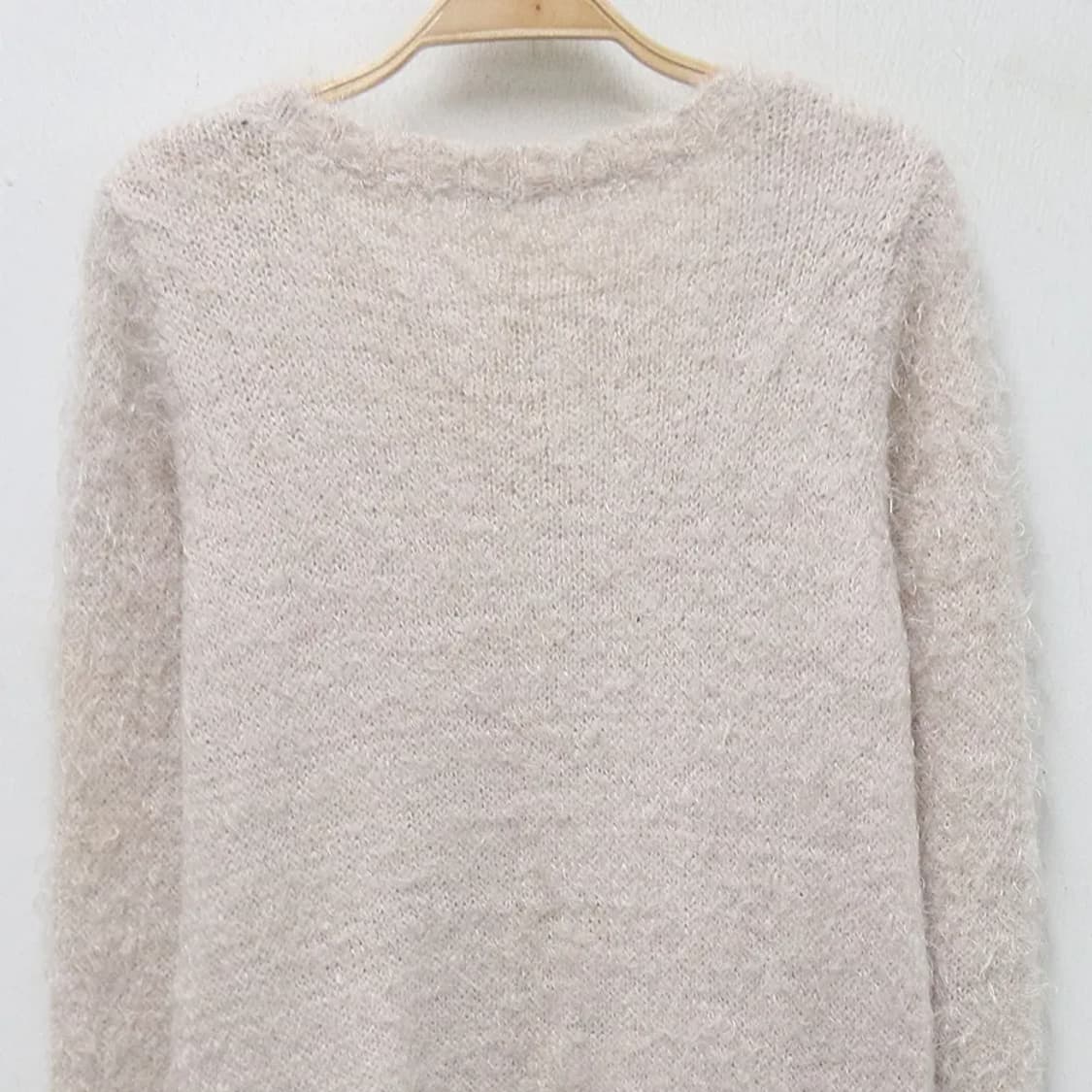 레스트로즈 러블리 로걀 라떼 롱 가디건 62707 상품이미지7