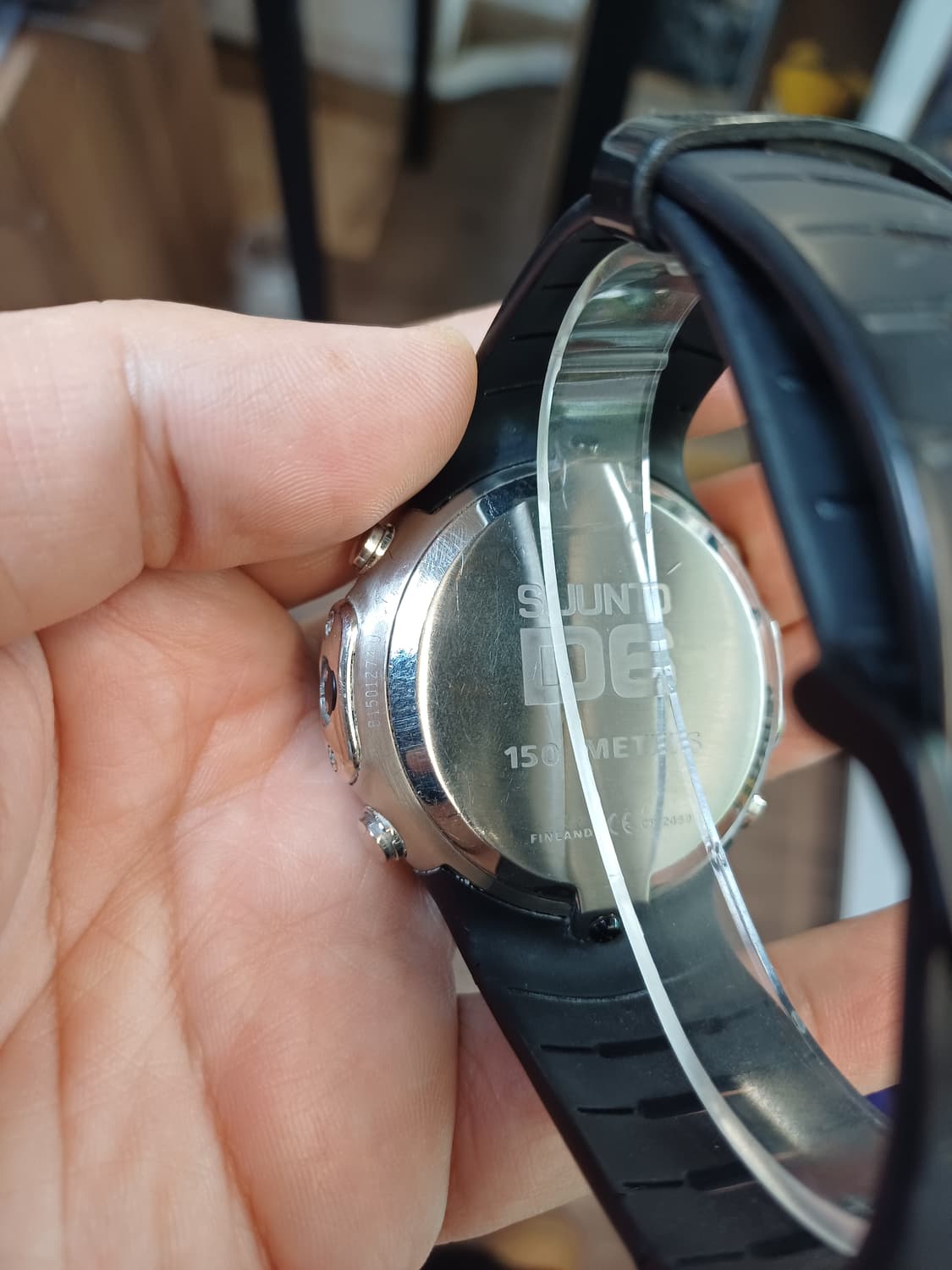 순토 다이빙 컴퓨터 D6 시계  상품이미지4