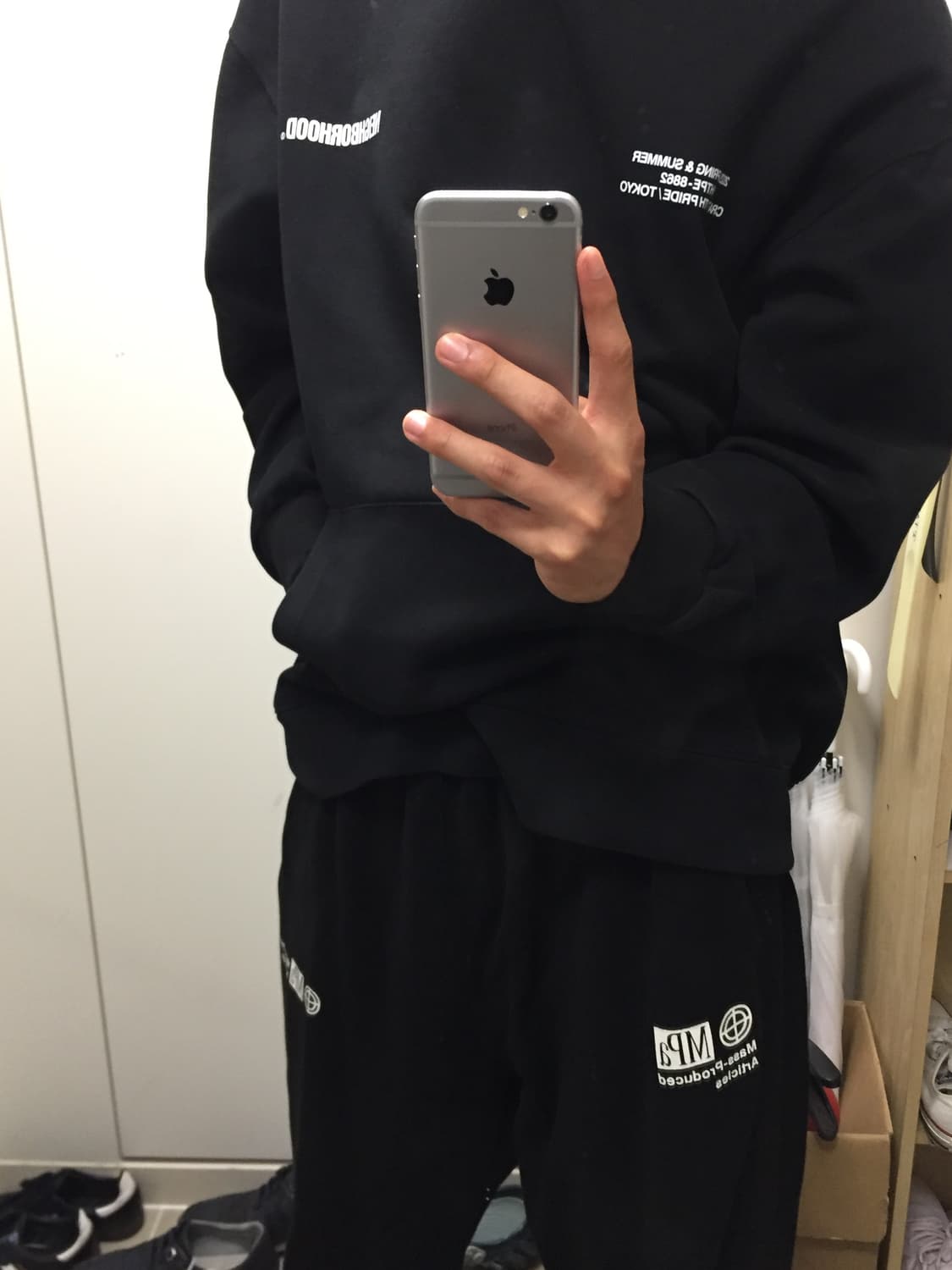 NeighborHood Hoodie 상품이미지1