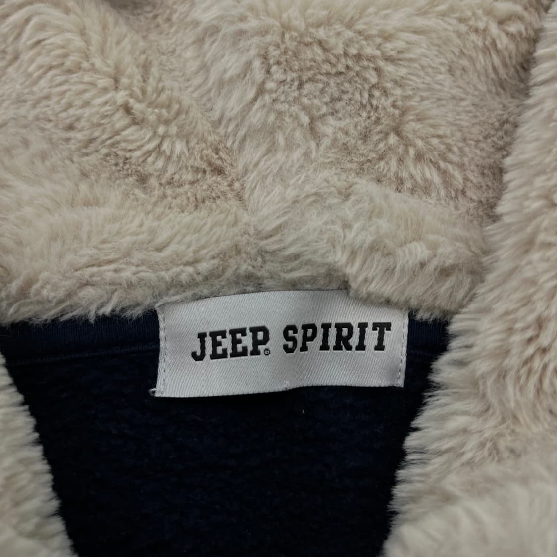 XL Jeep 지프 헤비웨이트 아노락후드티 상품이미지6