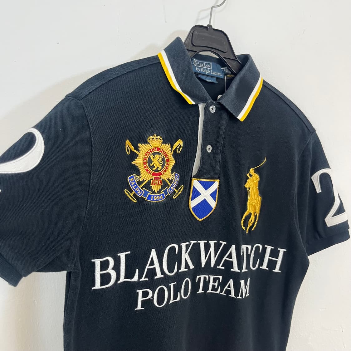 Polo big pony blackwatch collar T- shirt 상품이미지5
