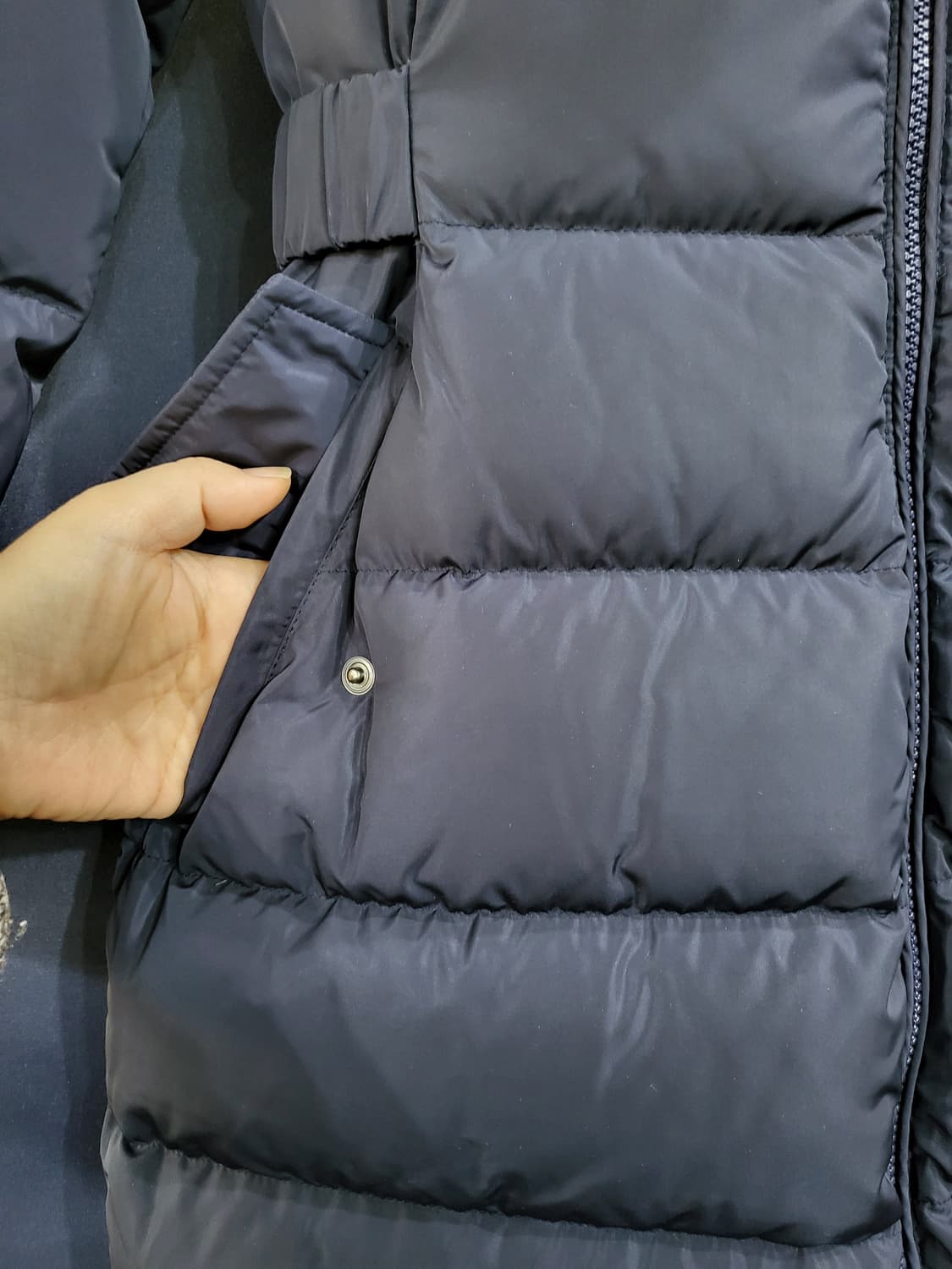 오즈세컨 폭스 구스다운패딩 상품이미지5