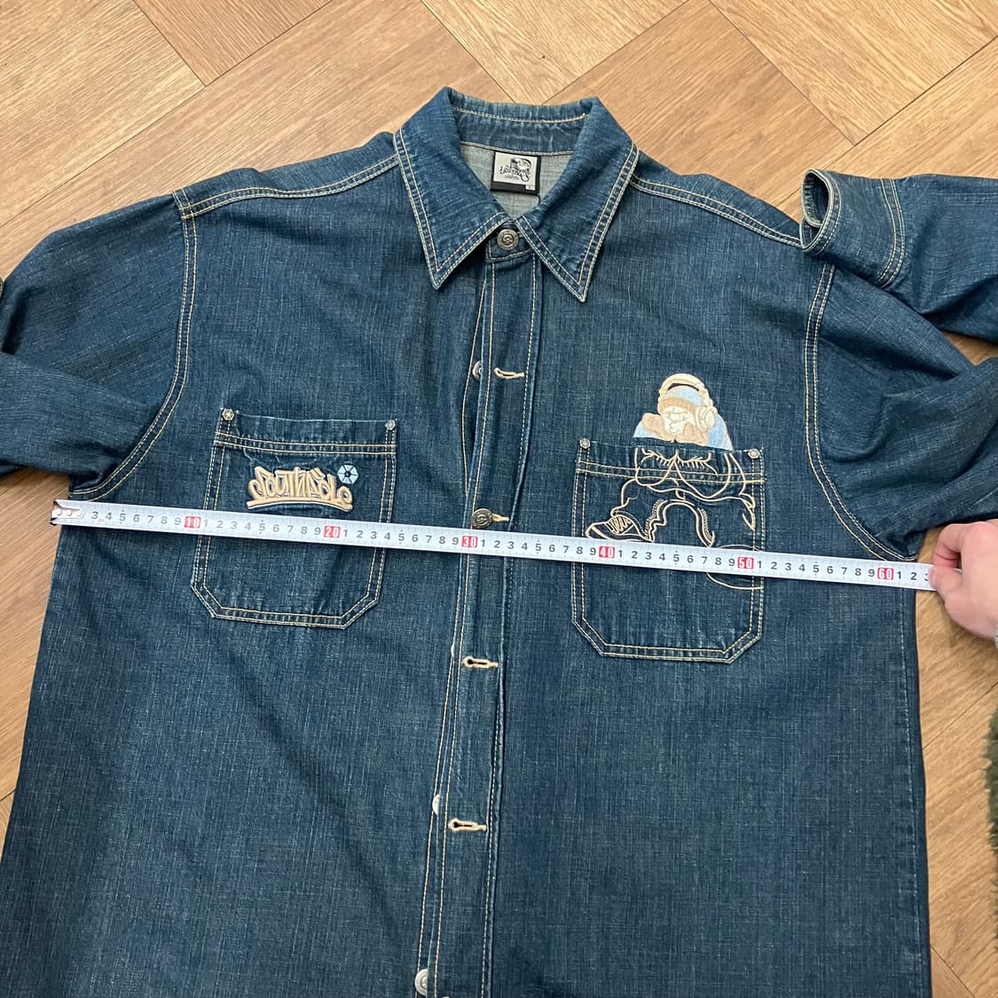 N52 사우스폴 데님 청셔츠 southpole 상품이미지8