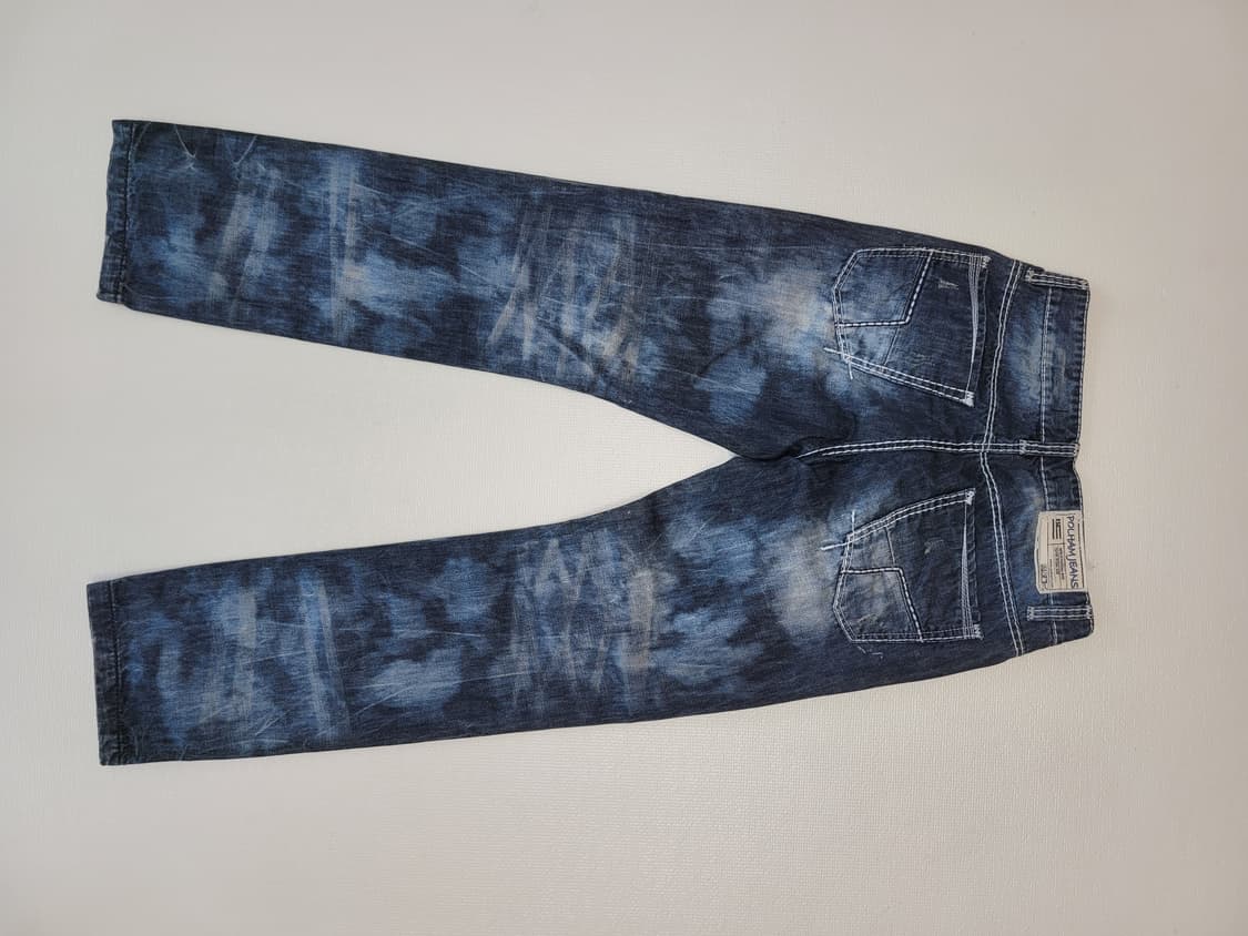 폴햄 POLHAM 남자 워싱 청바지 32 다크네이비 상품이미지8