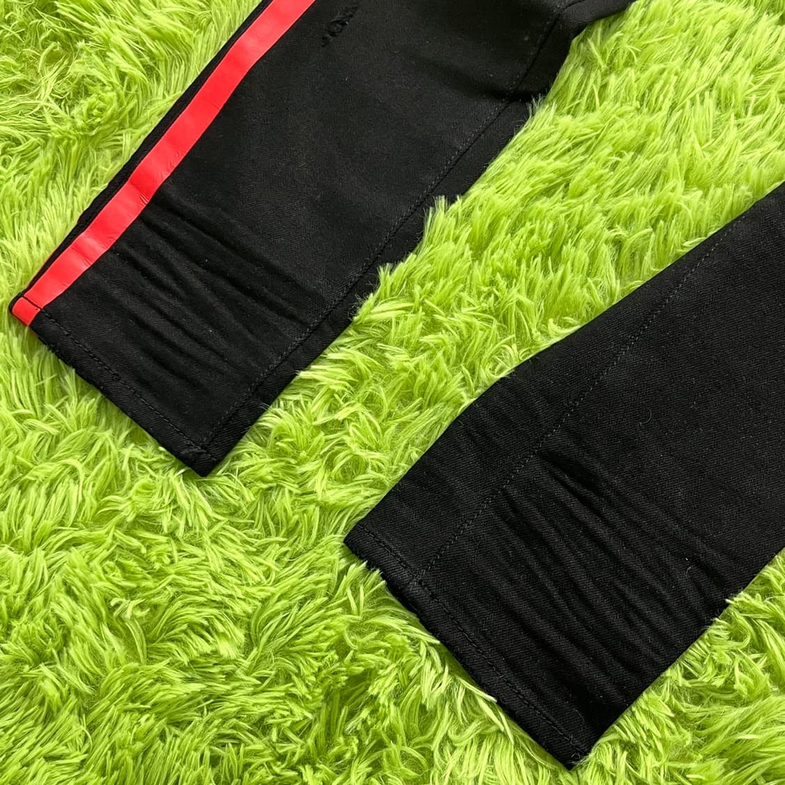 [30] AMIRI 아미리 사이드 스트라이프 진 레드 상품이미지7