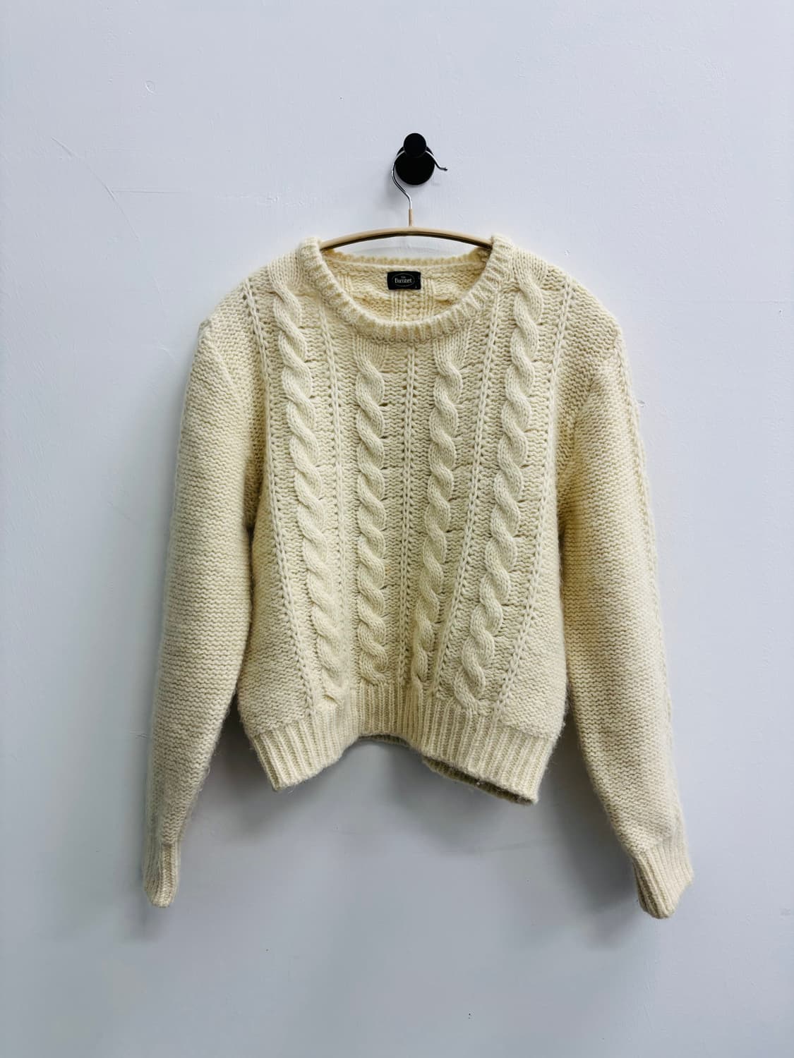 더바넷 THE BARNNET 포프 케이블 니트 상품이미지2