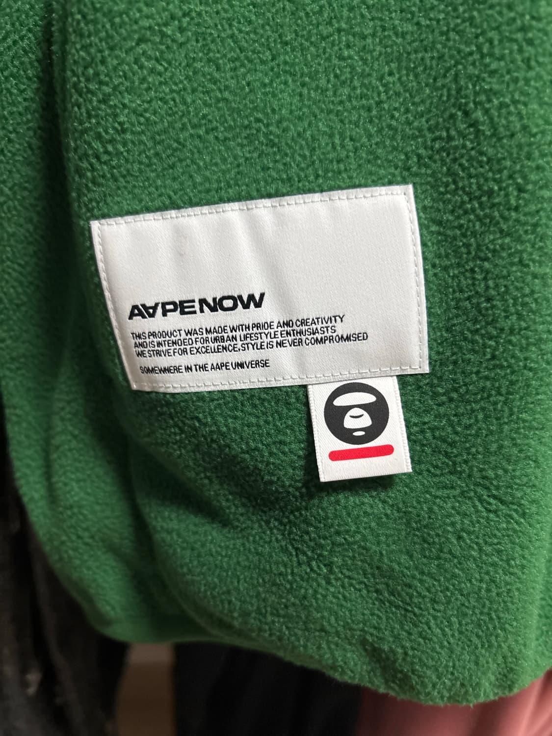 에이프  후리스  상품이미지4