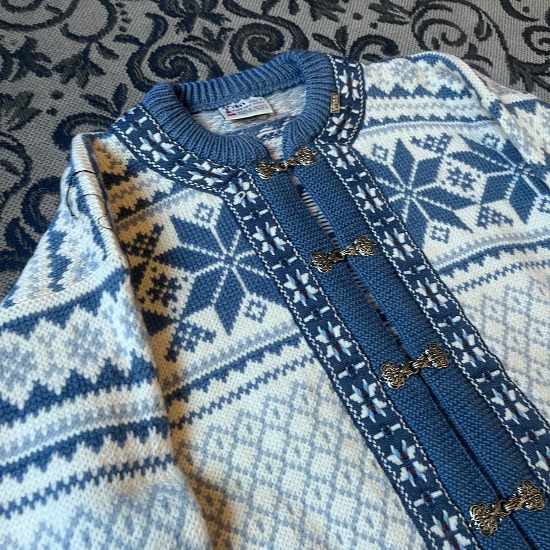 S VOSS 울 가디건 스웨터/W2551 상품이미지3