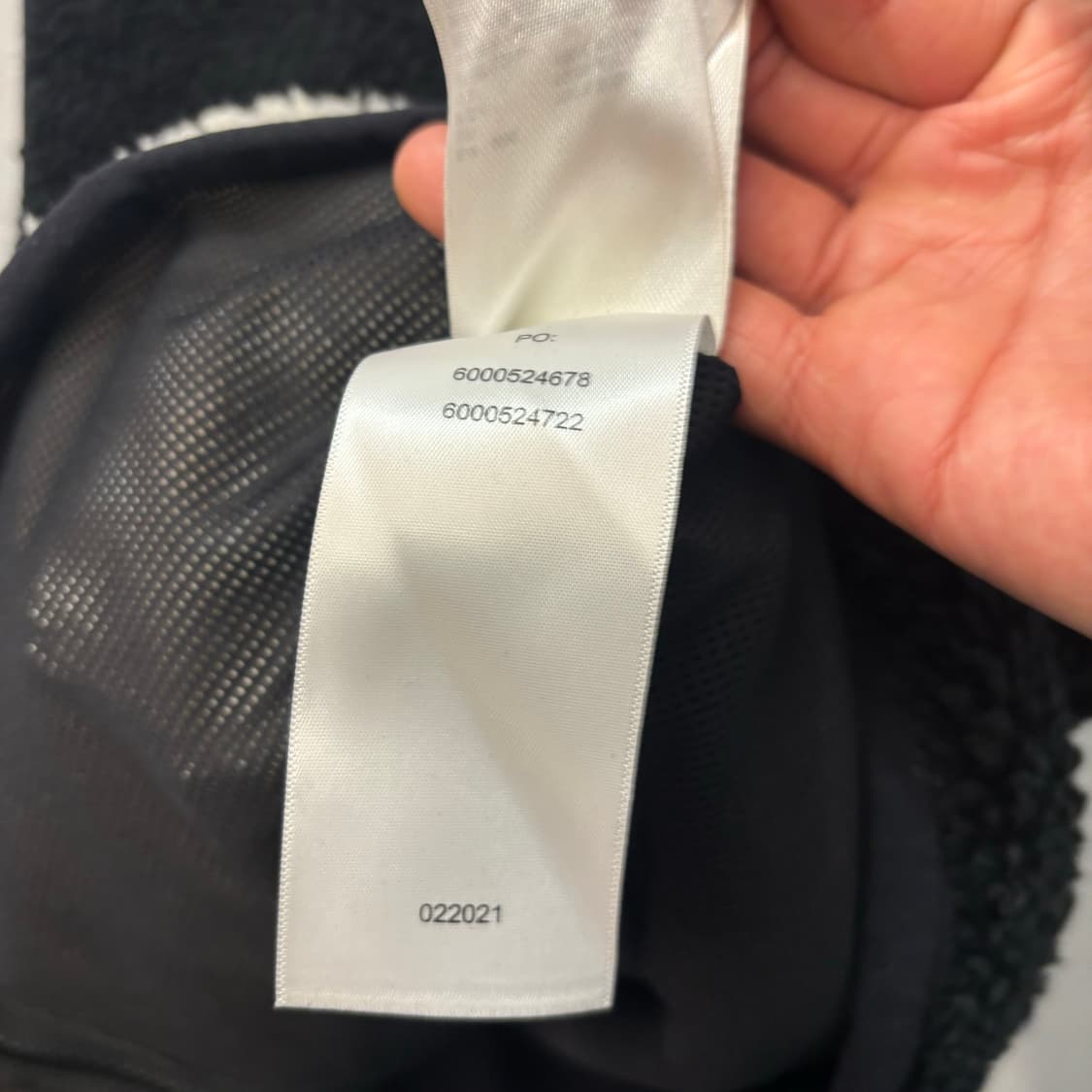 팀버랜드 배색 플리스 베스트 자켓 M 상품이미지10