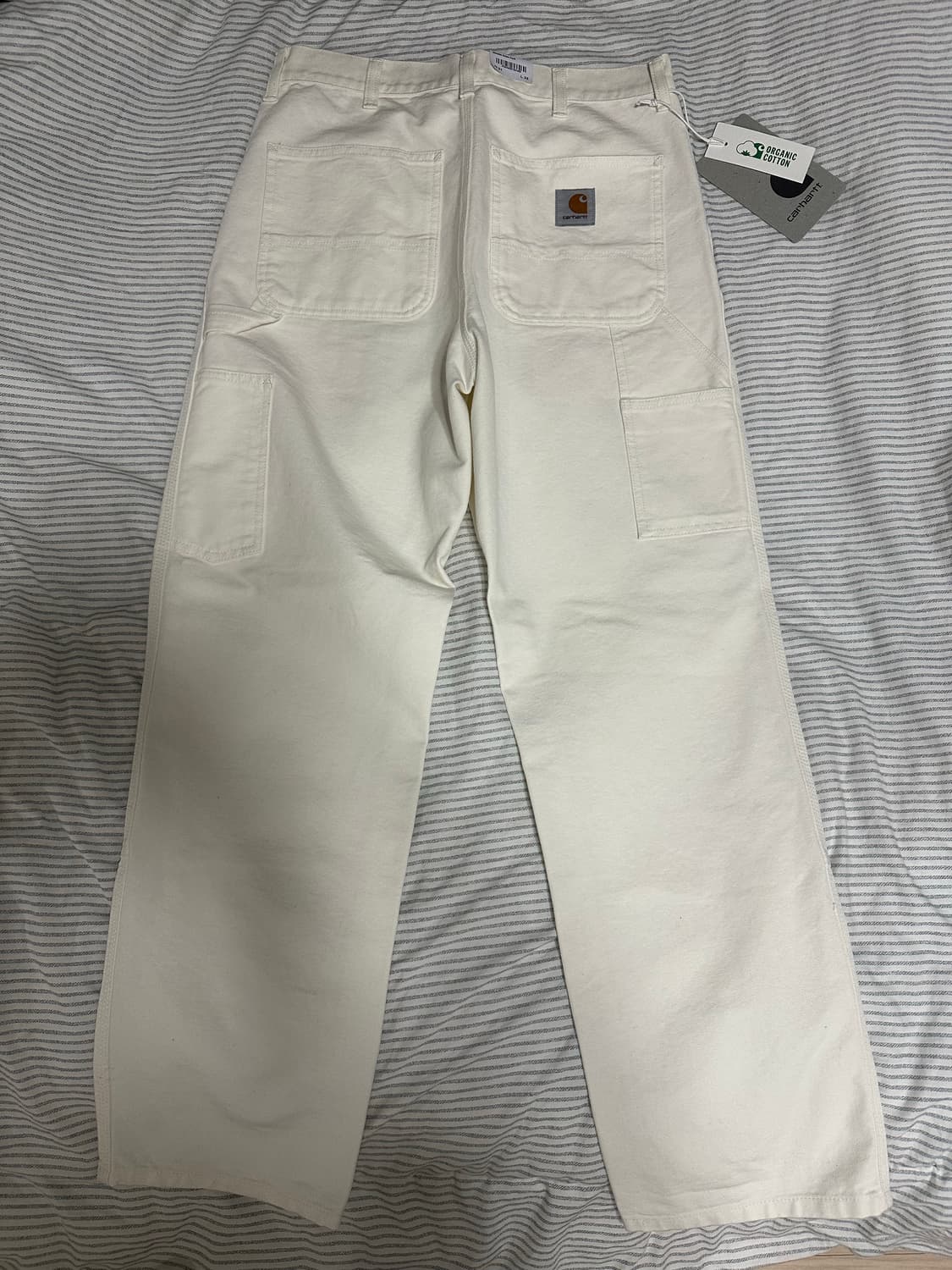 (31x32) 새상품 칼하트wip 더블니 상품이미지3