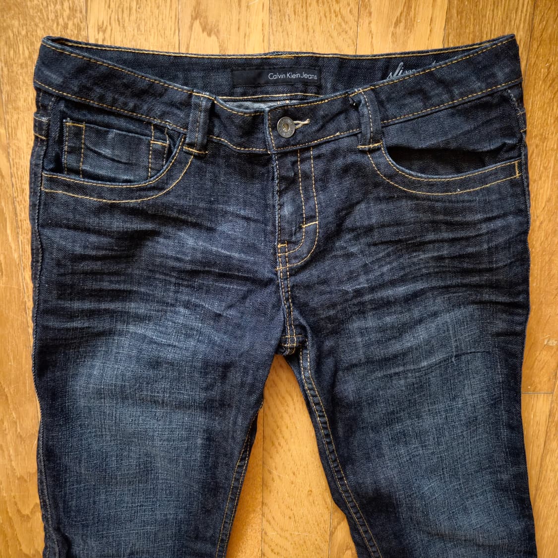 [30] 캘빈클라인 Calvin Klein 생지 데님 상품이미지2