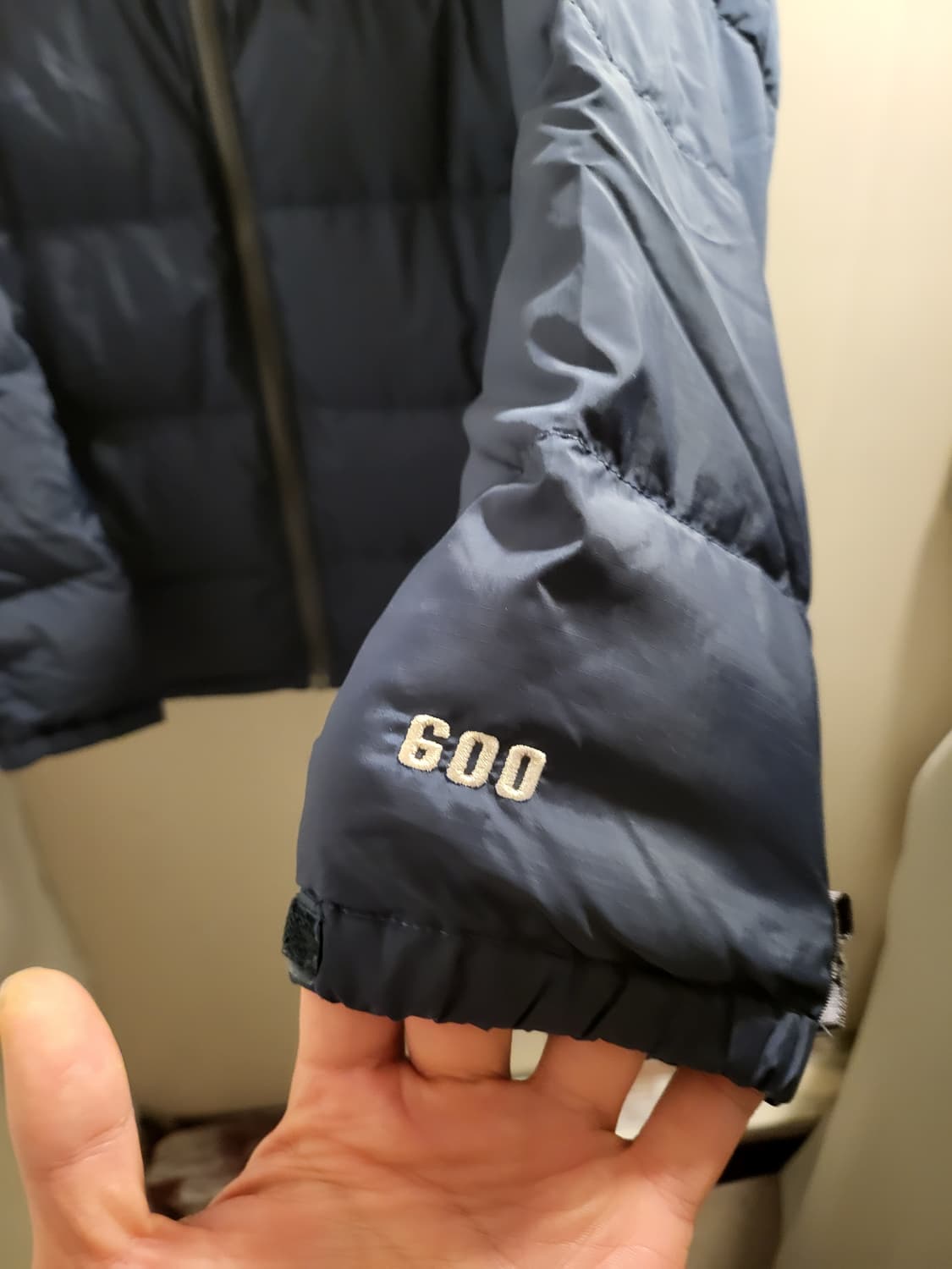 노스페이스 600 눕시 패딩 상품이미지3