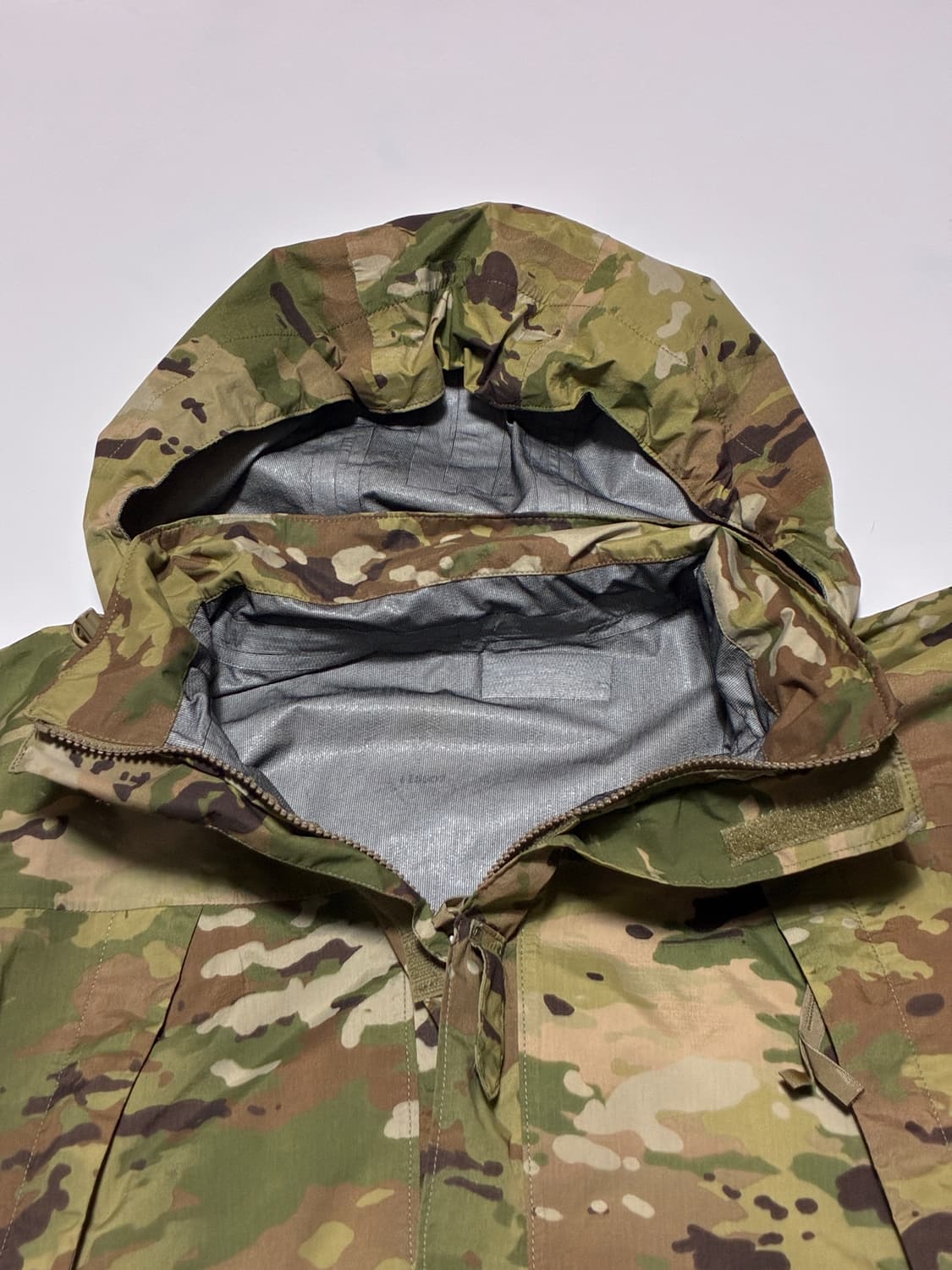 미군 고어텍스 쉘 자켓 (100-105) ECWCS Gen3 멀티캠 상품이미지8