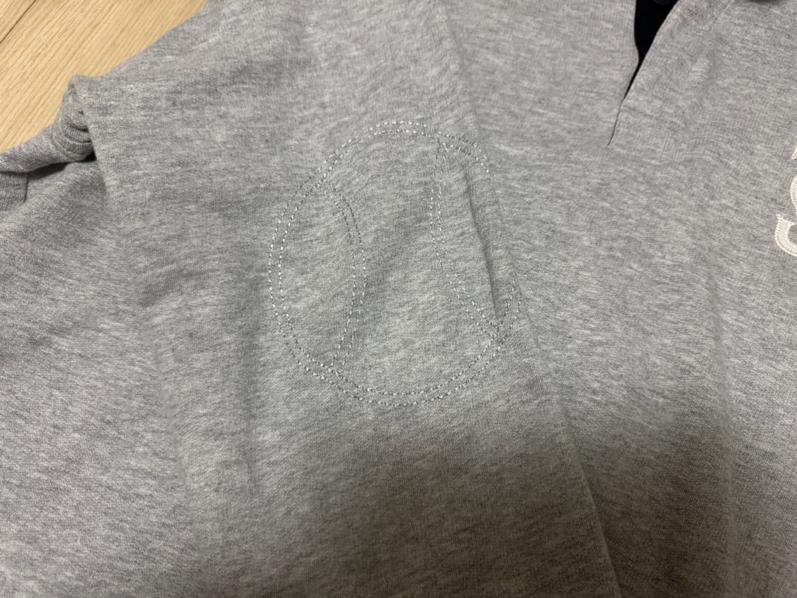 ROUX BASE SCHOOL PK SLEEVE (GRAY) 상품이미지4