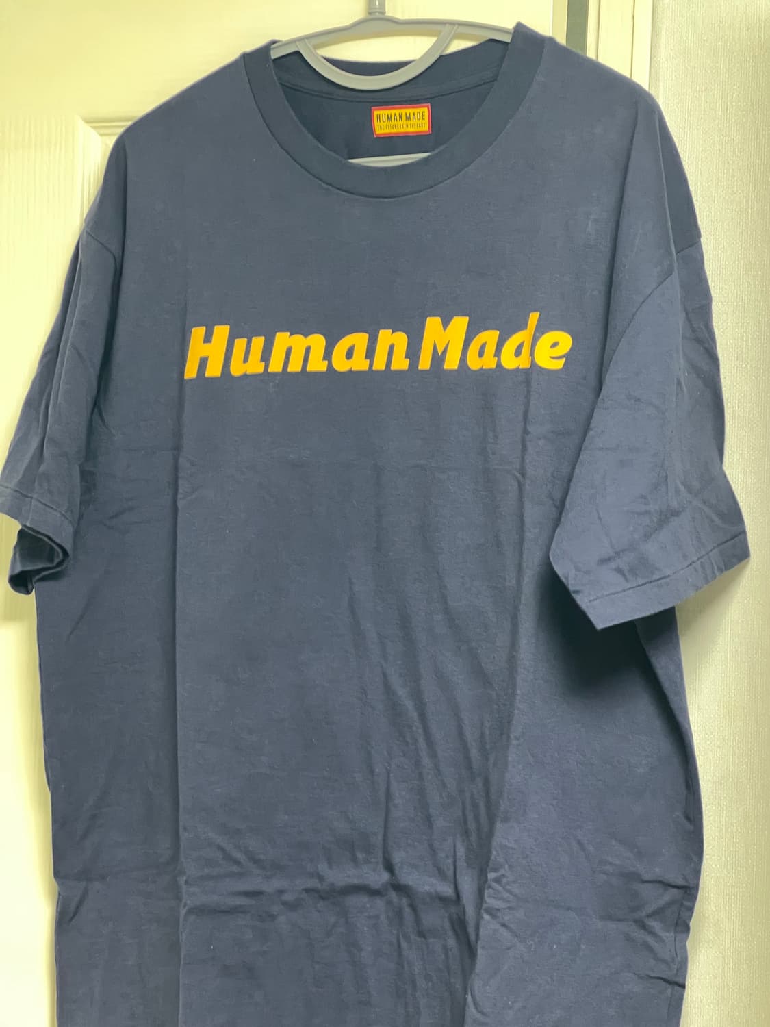 휴먼메이드 그래픽 티셔츠 네이비XL 상품이미지1
