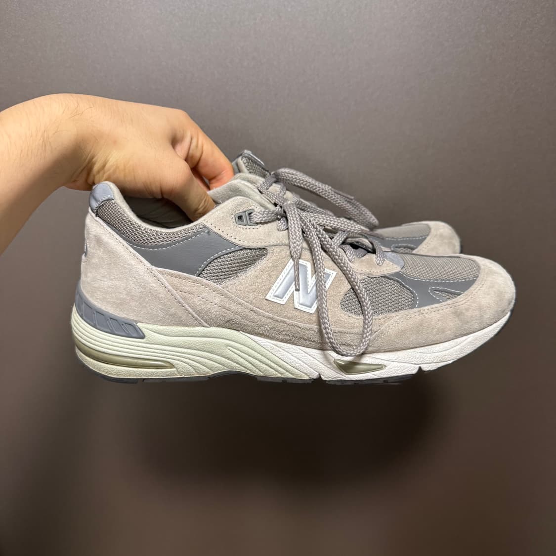 (290) 뉴발란스 991 그레이 상품이미지1
