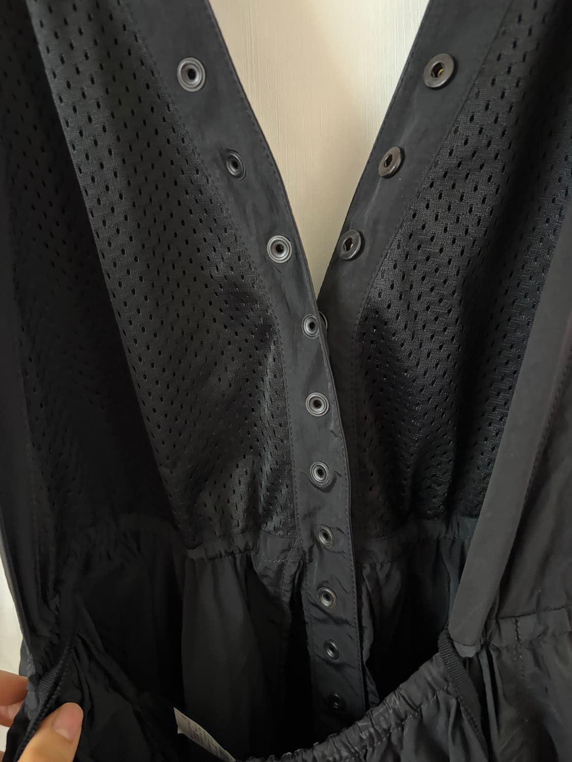 알렉산더왕 빈티지 나일론 홀터넥 원피스 상품이미지9