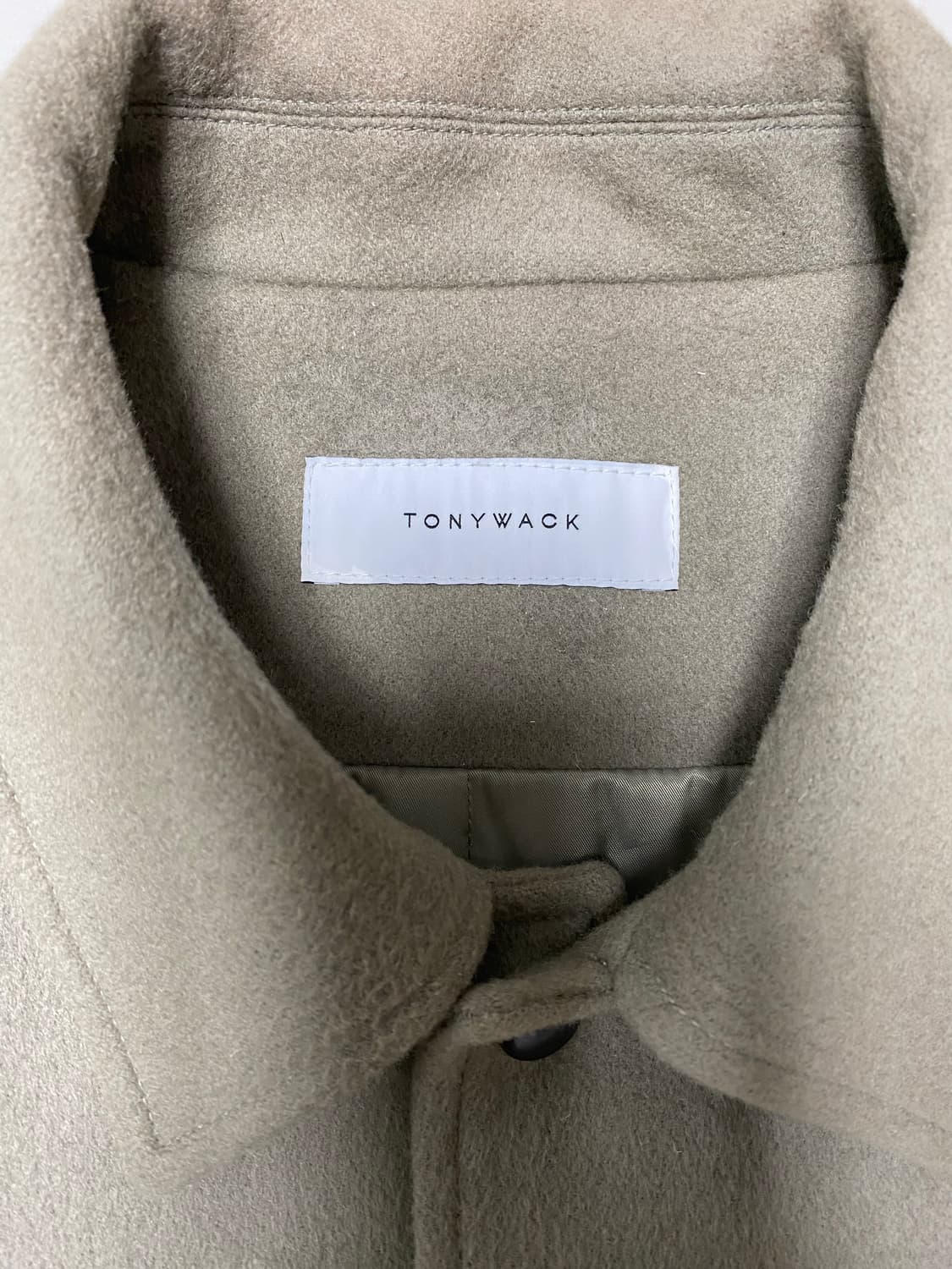 토니웩 바시티 자켓 L 사이즈 상품이미지2