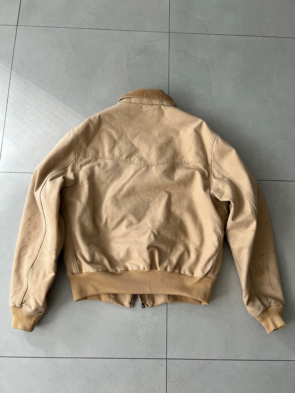 빈티지 칼하트 산타페 자켓 j14 wet L 상품이미지2