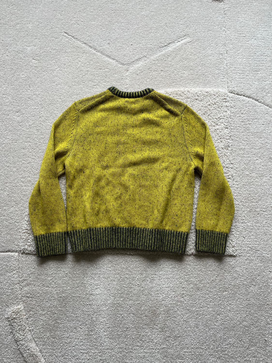 코스 투톤 리브 크루넥 니트 (100–105) 상품이미지6