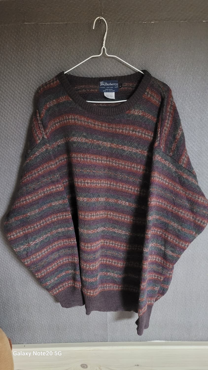 버버리 스웨터 상품이미지1