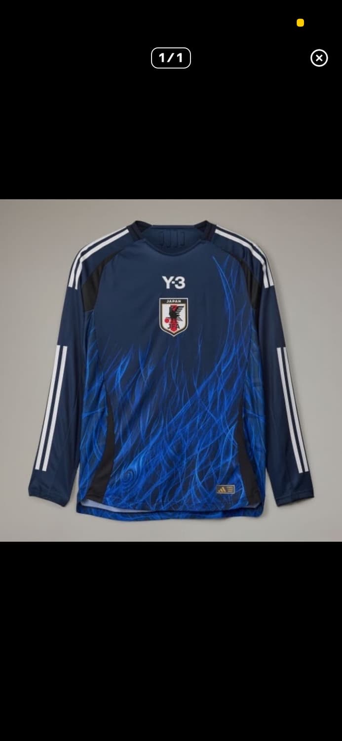 y-3 일본 국대 유니폼 상품이미지1