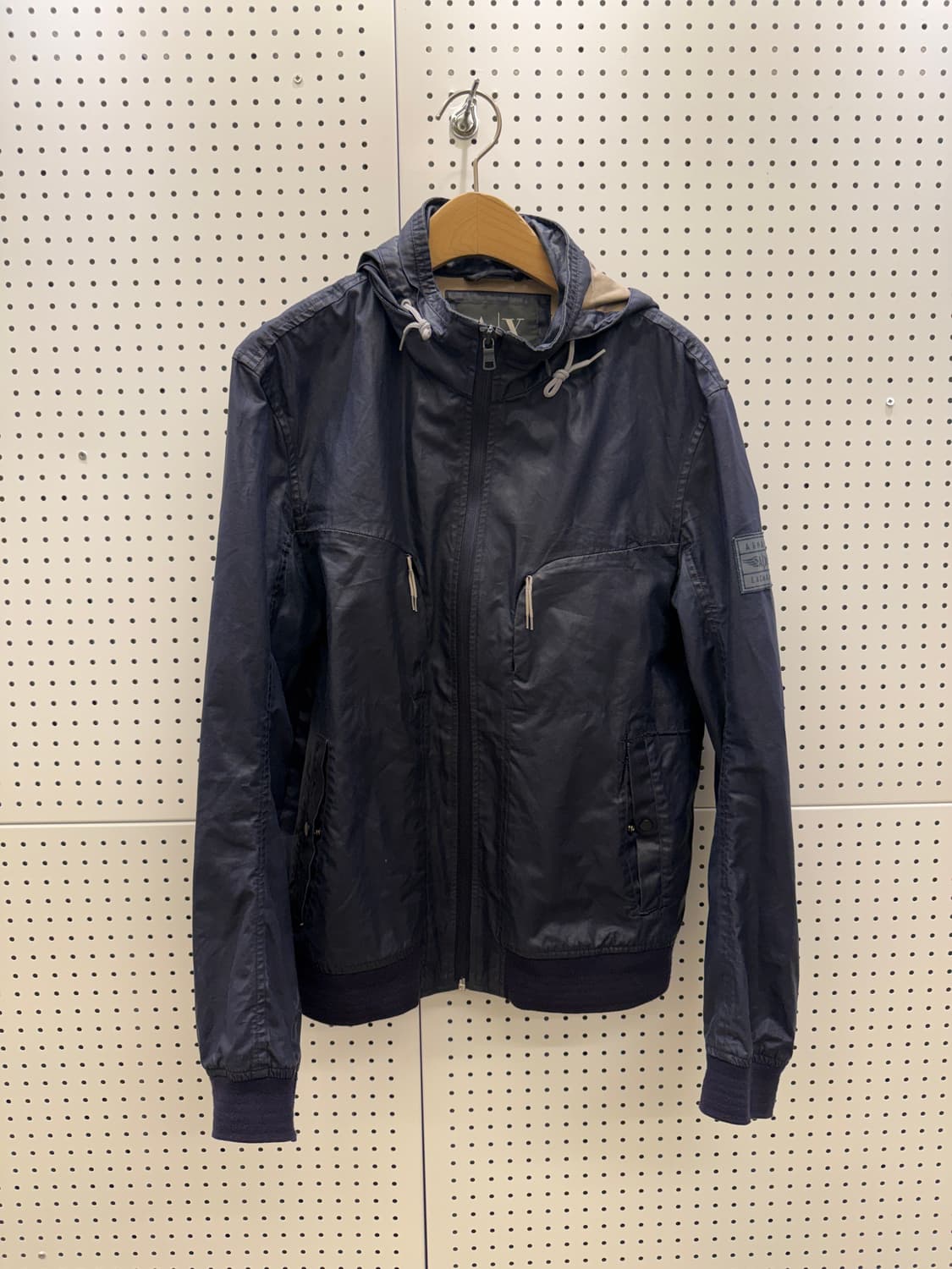 AX 아르마니 익스체인지 후드 윈드브레이커 U1056 상품이미지2