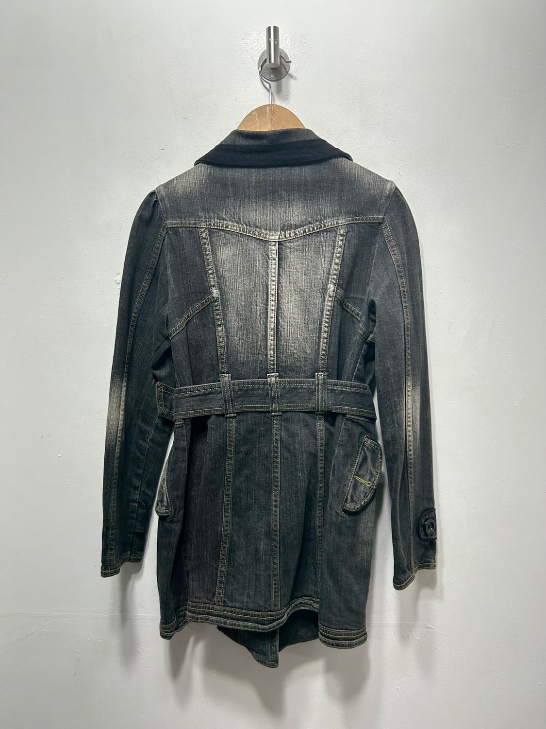 g.g.g 진스 여성 데님 코트 M  상품이미지2