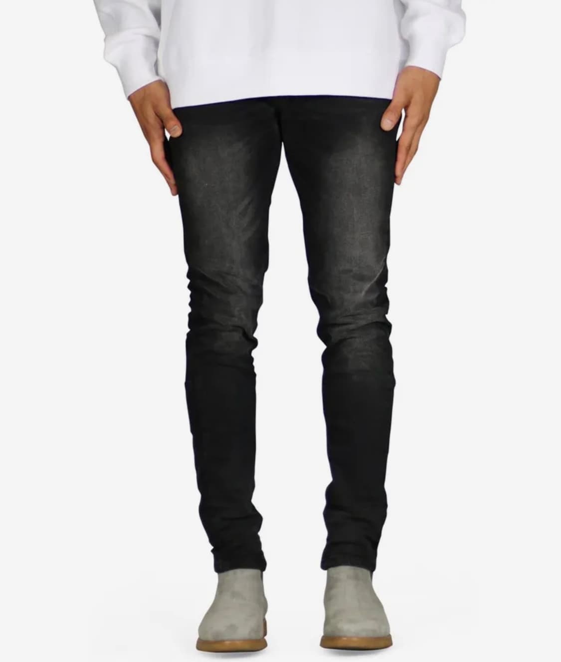 하이퍼 데님 스키니진 30사이즈 상품이미지1