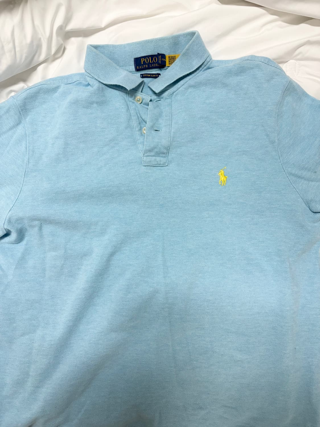 (오늘만 이 가격💗)폴로 pk 반팔 스카이블루 상품이미지1