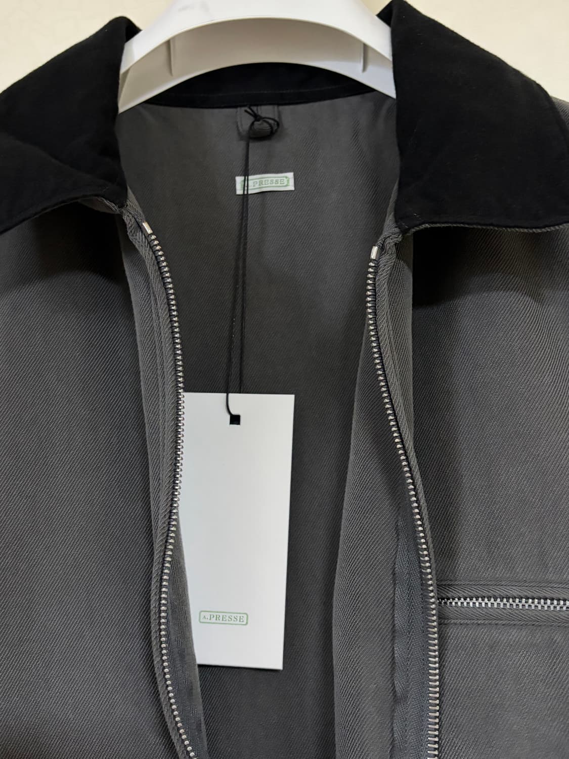 아프레쎄 실크코튼 디트로이드자켓 상품이미지3