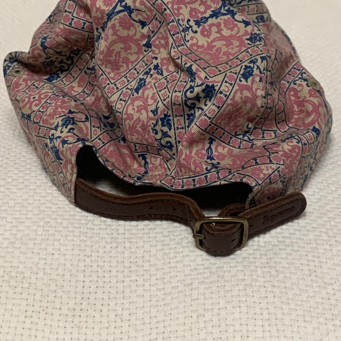 슈프림 캠프캡 상품이미지2