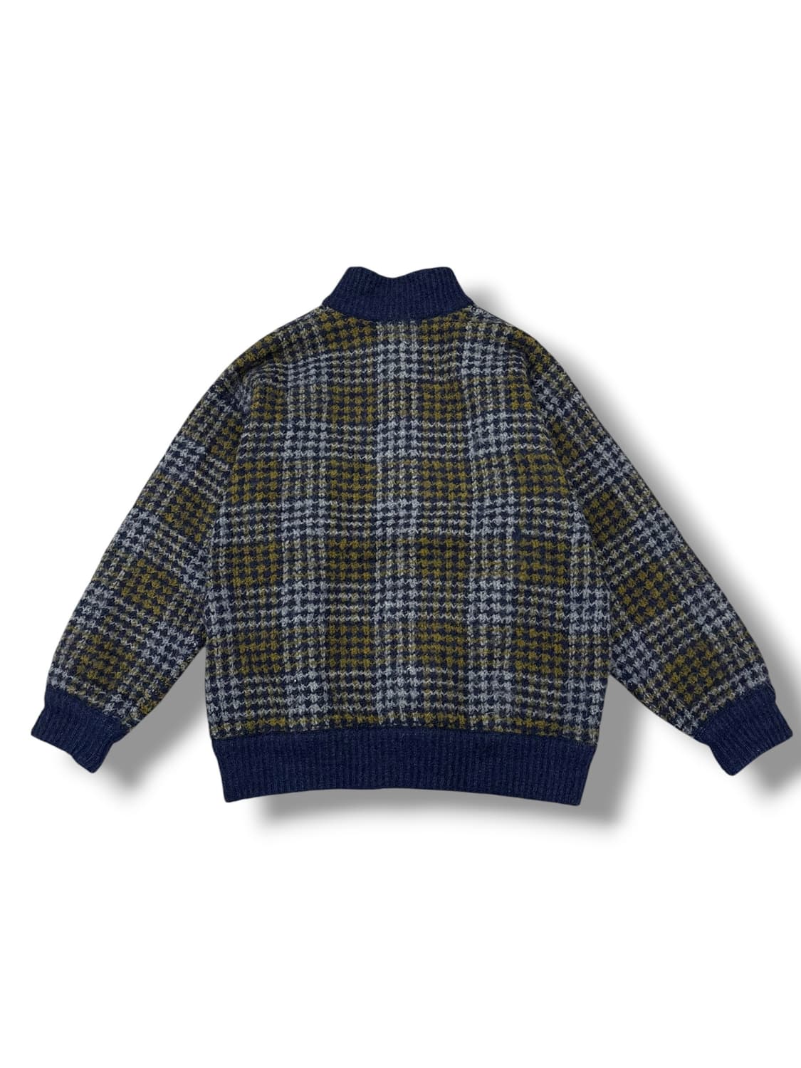 미쏘니 리버시블 울 모헤어 니트 패딩 점퍼 자켓 상품이미지6