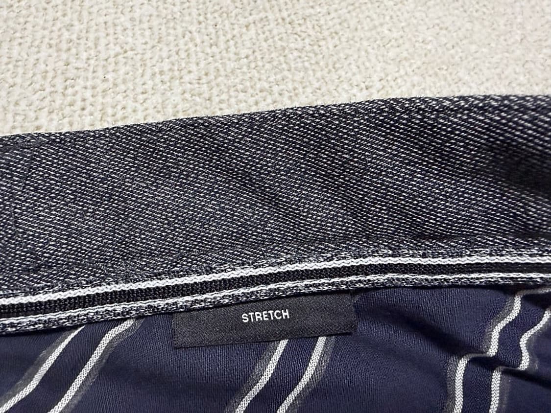 휴고보스 면 스판 바지 남성용 33인치 상품이미지5