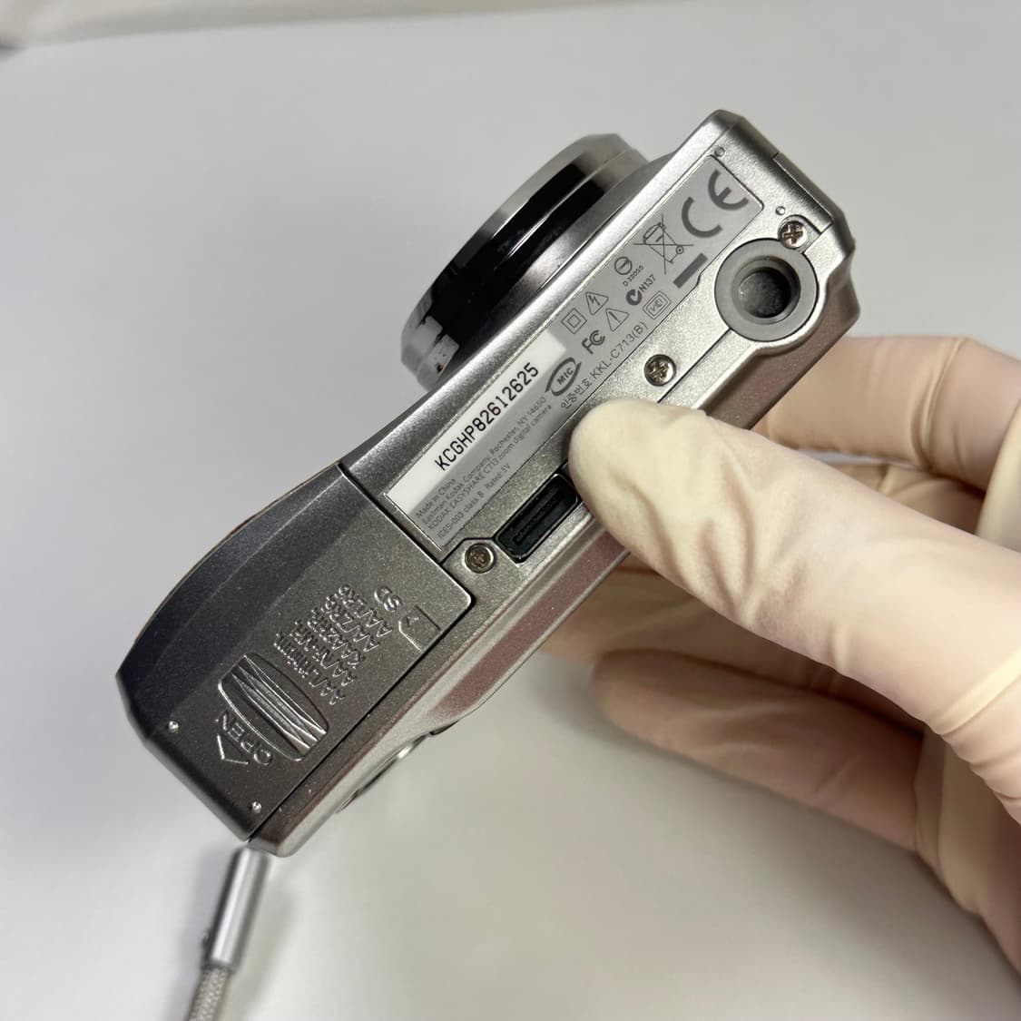 풀박) Kodak Easyshare C713 Silver 코닥 C713 상품이미지5