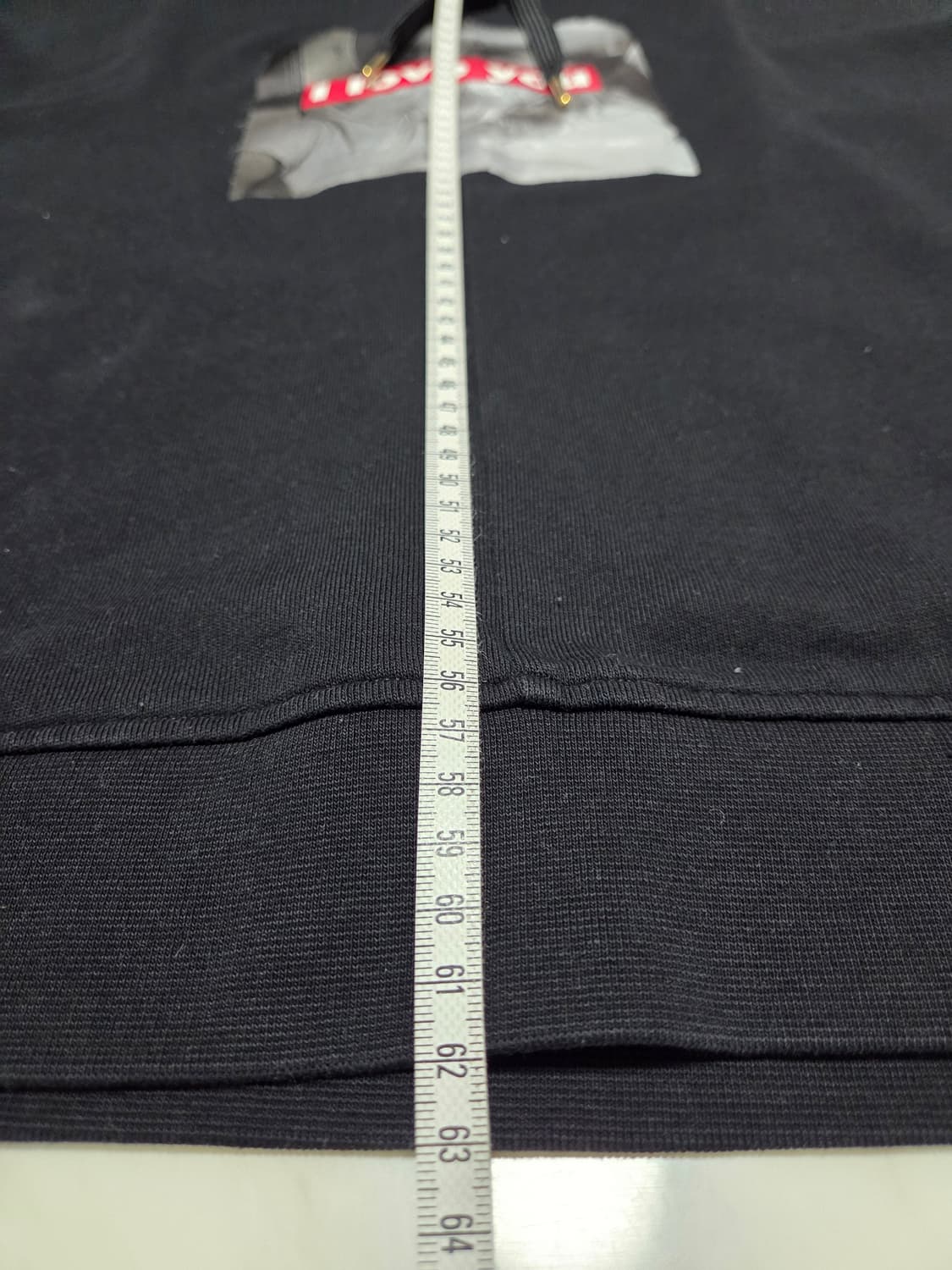 아르마니익스체인지 아이러브유 후드티 상품이미지10