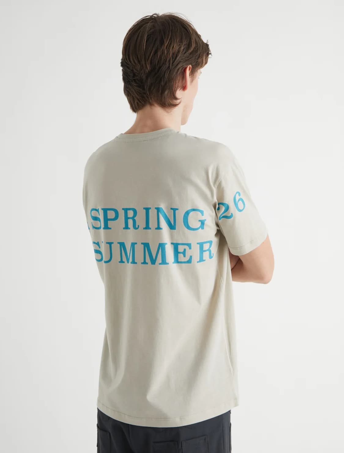 [M,L,XL]팔로마울 Palo 티셔츠/베이지 상품이미지2